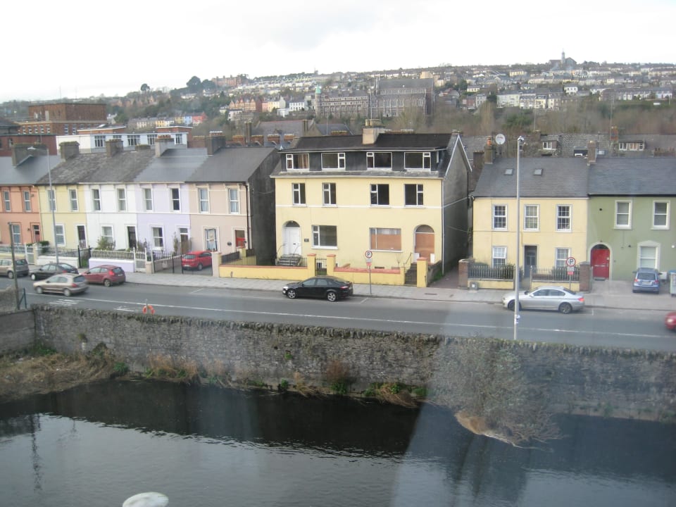 Ausblick aus dem Zimmer Hotel The River Lee