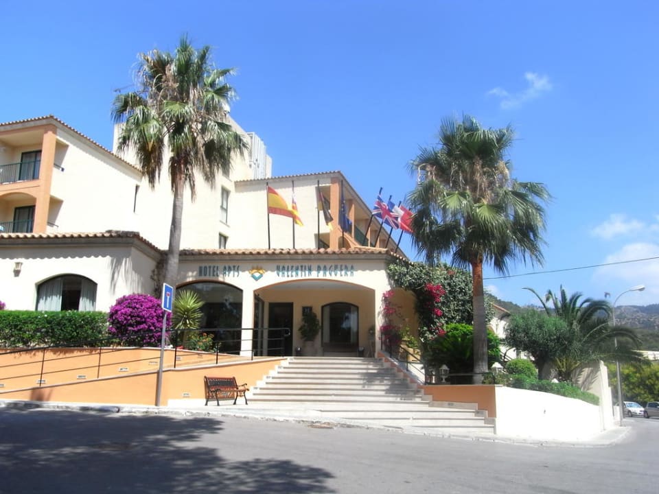 Hoteleingang Valentin Somni Hotel & Suites