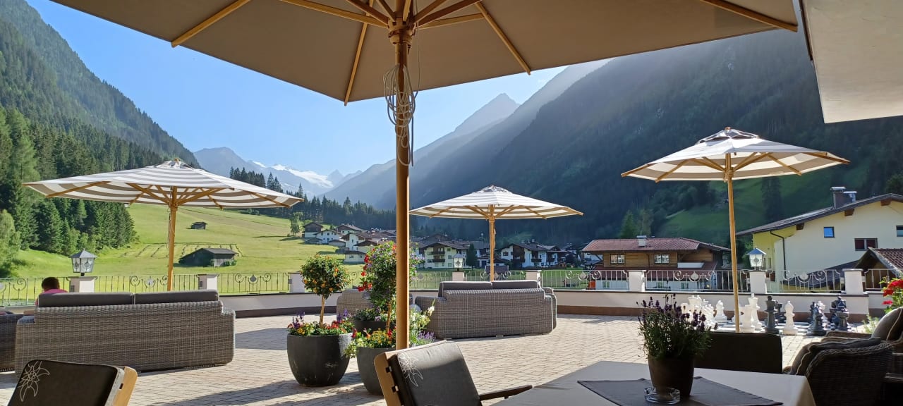 Außenansicht Vitalhotel Edelweiss