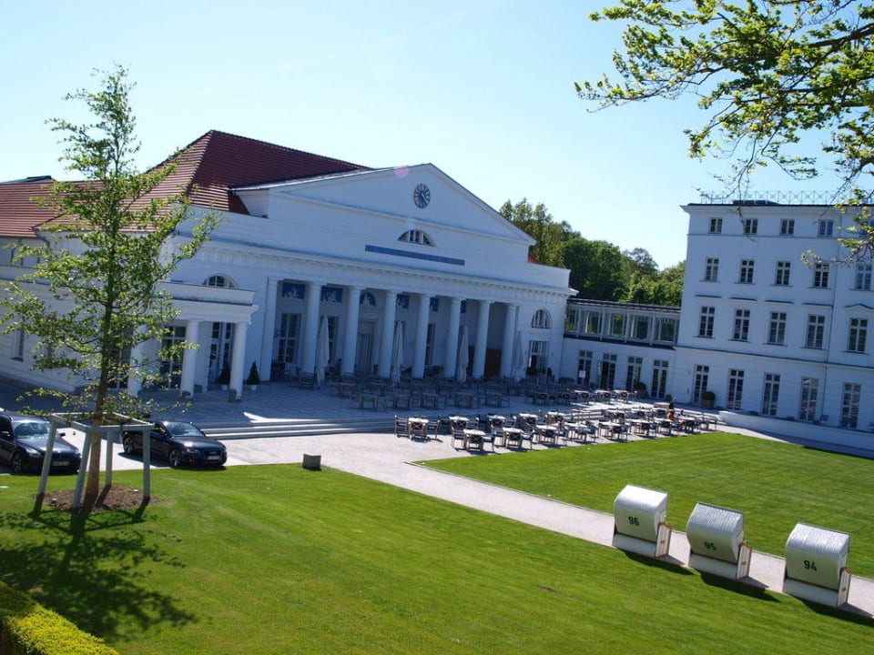 Ausblick aus Parkblickzimmer im Haupthaus Grand Hotel Heiligendamm - The Leading Hotels of the World
