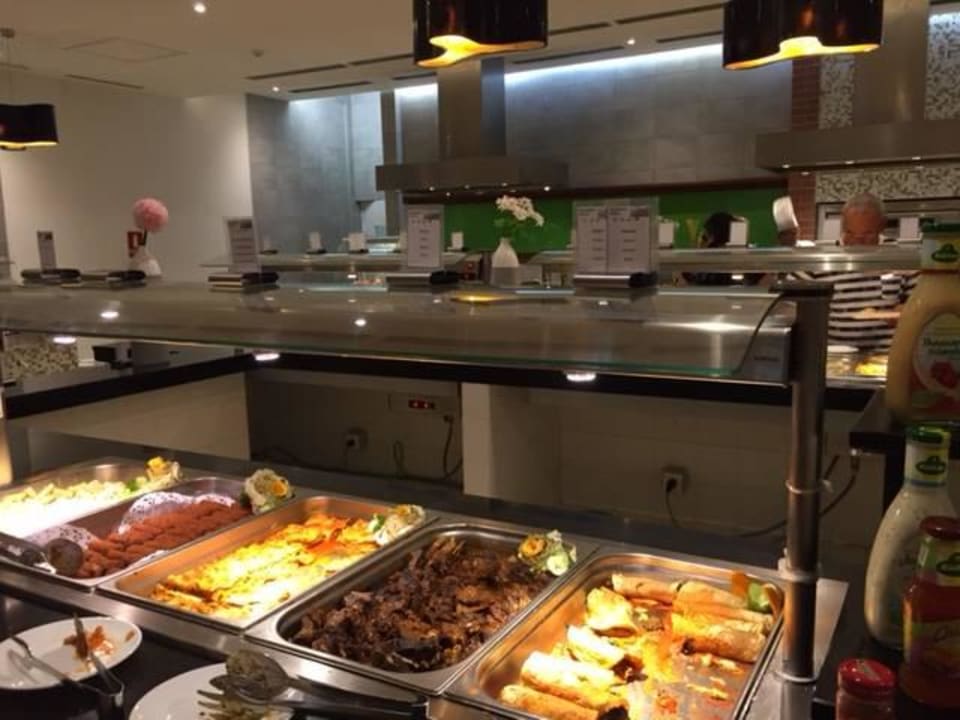 Büffet Playa Vista Azul