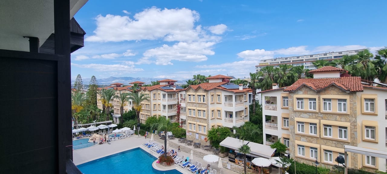 Ausblick Side Village Hotel