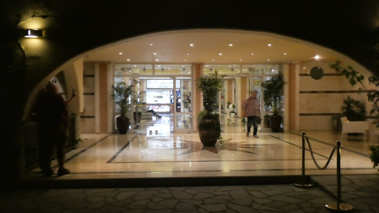 Lobby Hotel Kalithea Horizon Royal