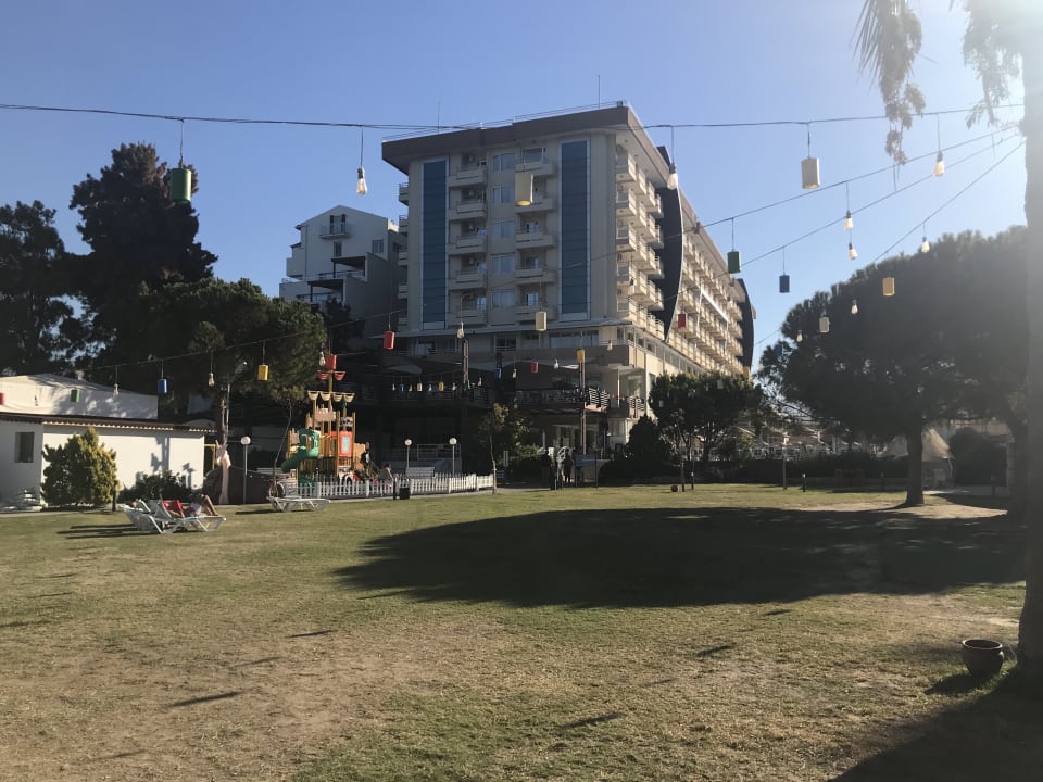 Außenansicht Hotel Ephesia