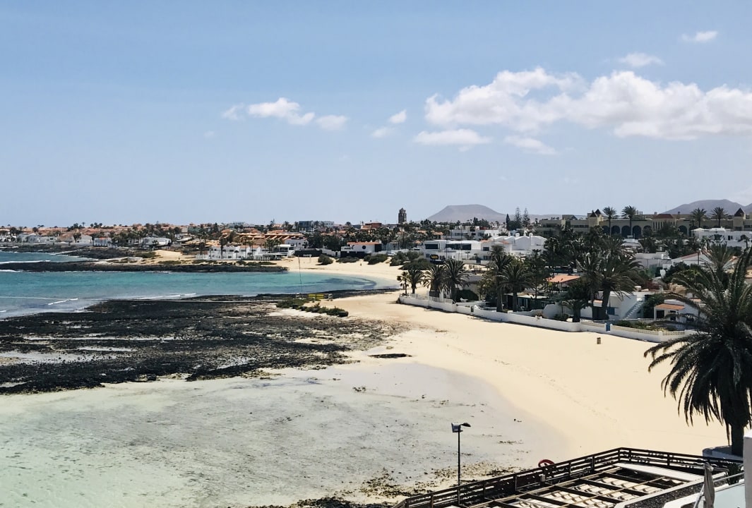 Ausblick Hotel LIVVO Corralejo Beach