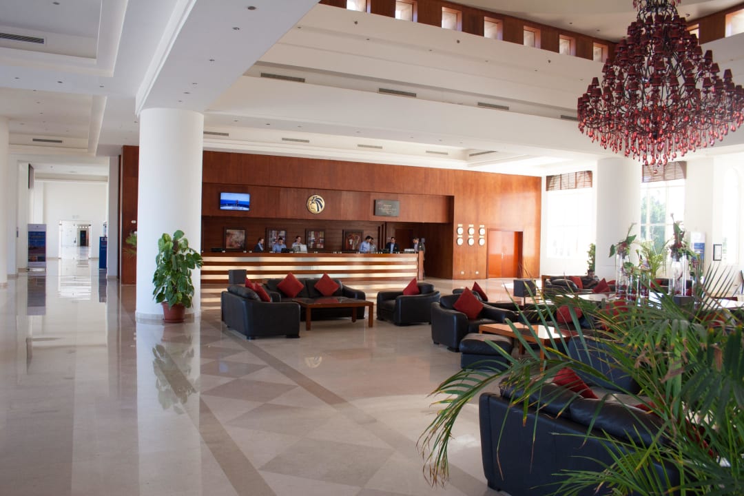 Ресепшен Cleopatra Luxury Resort Makadi Bay