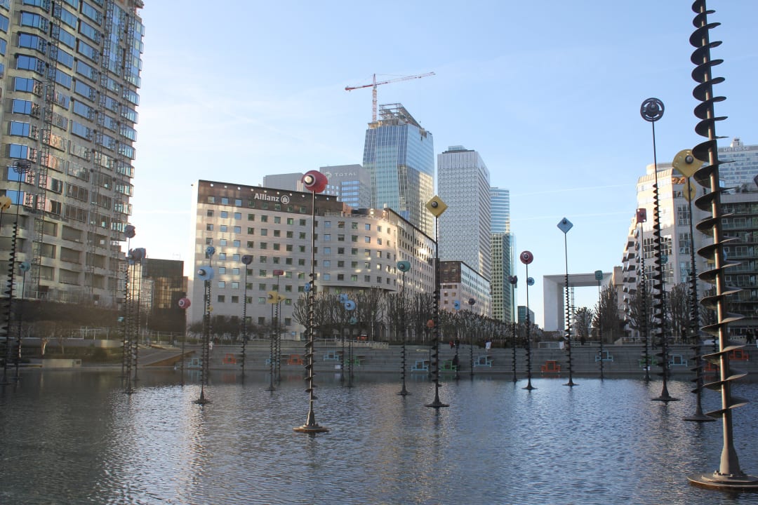 Hochhausviertel "La Defense" ibis budget Hotel Courbevoie Paris la Défense 1