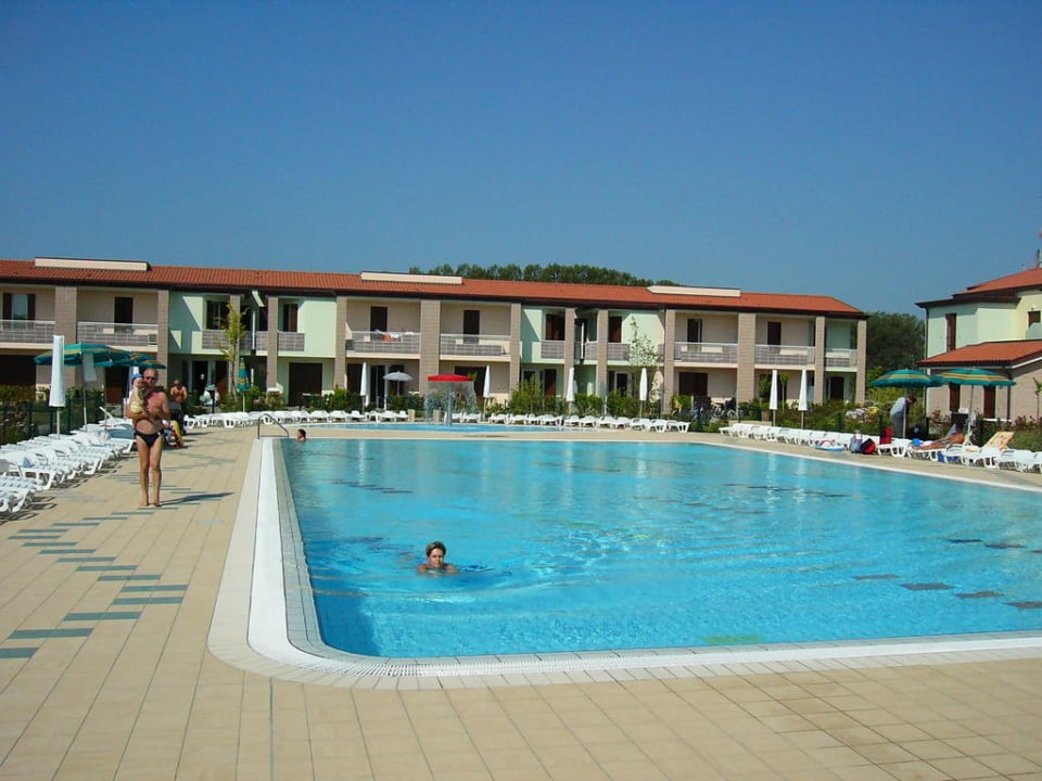Faggi bazén Villaggio I Faggi