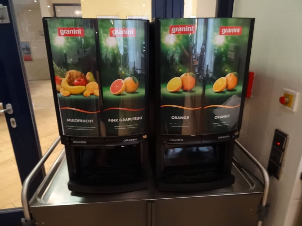 Saft Auswahl H+ Hotel Köln Brühl