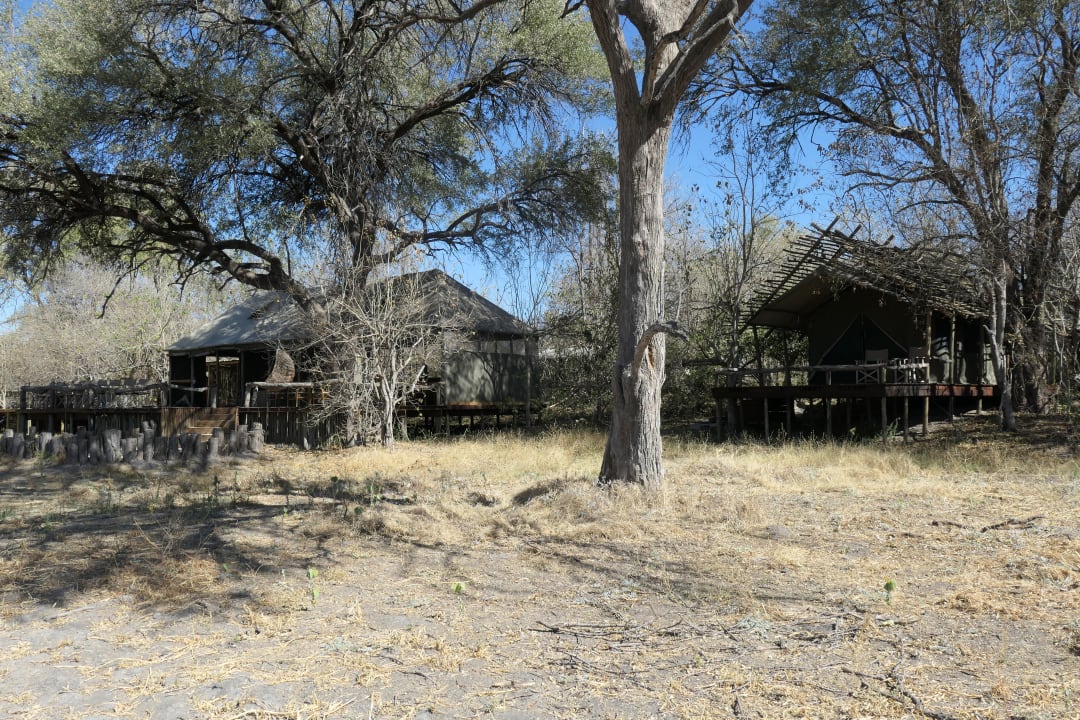 Außenansicht O Bona Moremi Safari Lodge