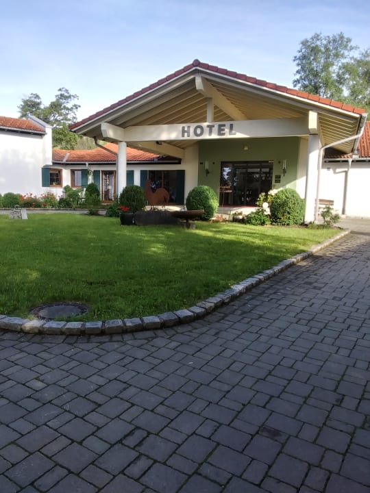 Außenansicht Landhotel Gockelwirt