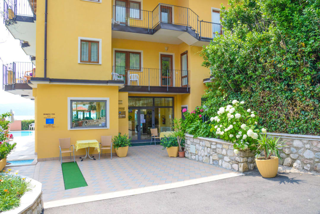 Entrata hotel ALL INCLUSIVE Hotel Piccolo Paradiso