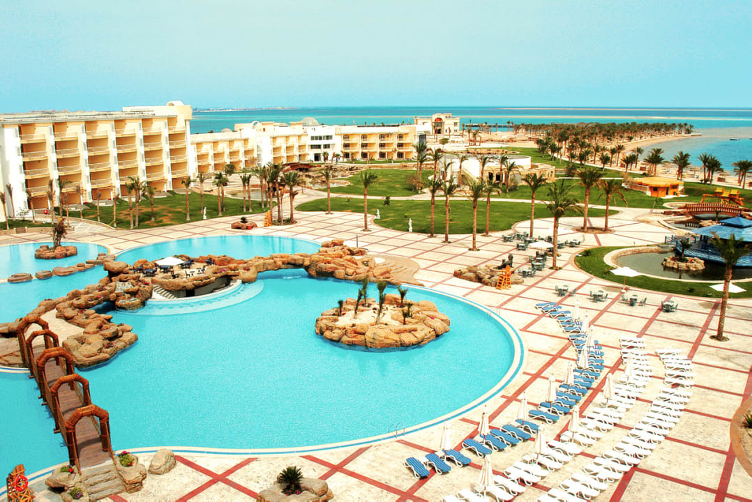 Außenansicht Palm Royale Resort - Soma Bay