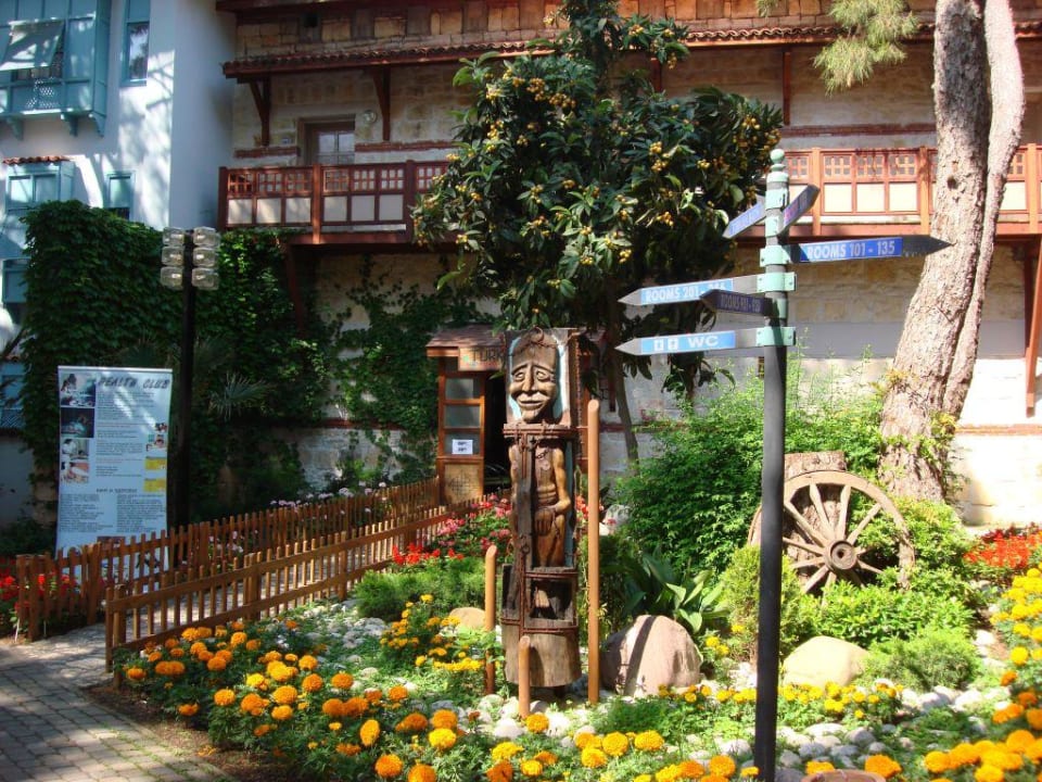 Gartenanlage Ulusoy Kemer Holiday Club
