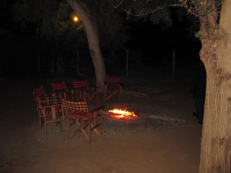 Lagerfeier Sentrim Tsavo Lodge