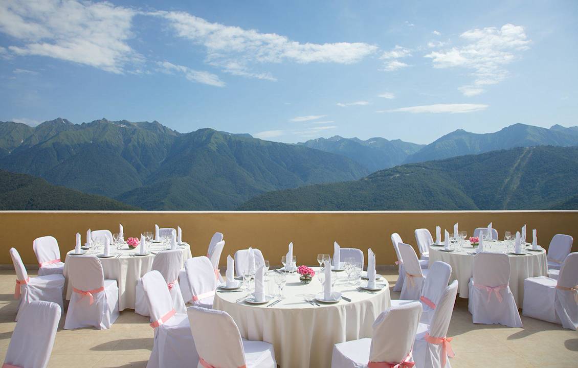 Терраса Solis Sochi Hotel