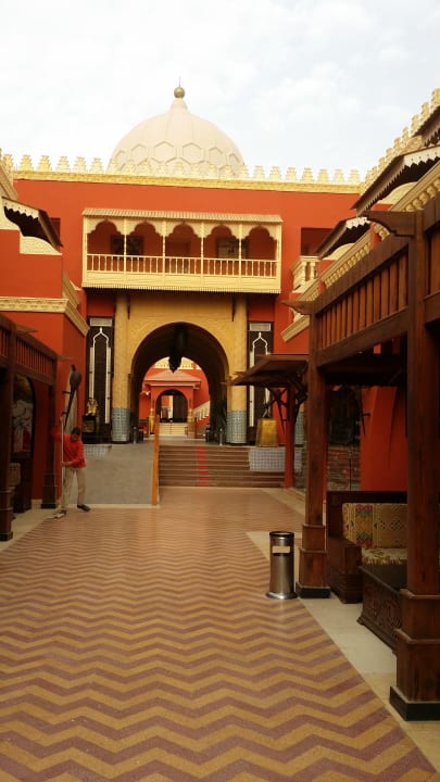 Ausblick Pickalbatros Alf Leila Wa Leila Resort - Neverland Hurghada