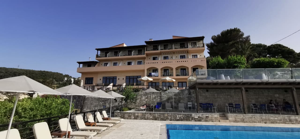 Außenansicht Hotel Forest Park