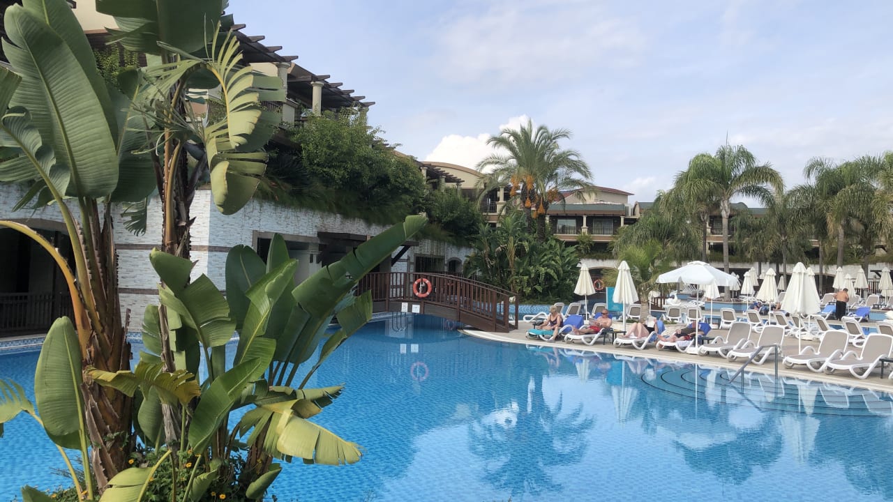 Pool Sunis Kumköy Beach Resort Hotel & Spa