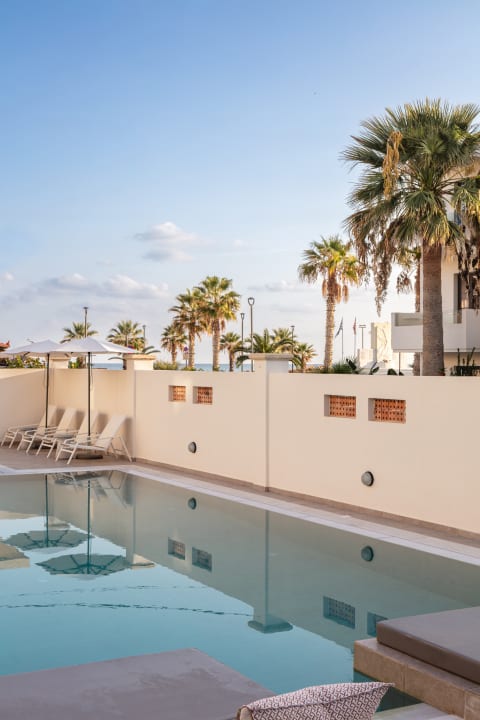 Pool Aristea Hotel & Apartments