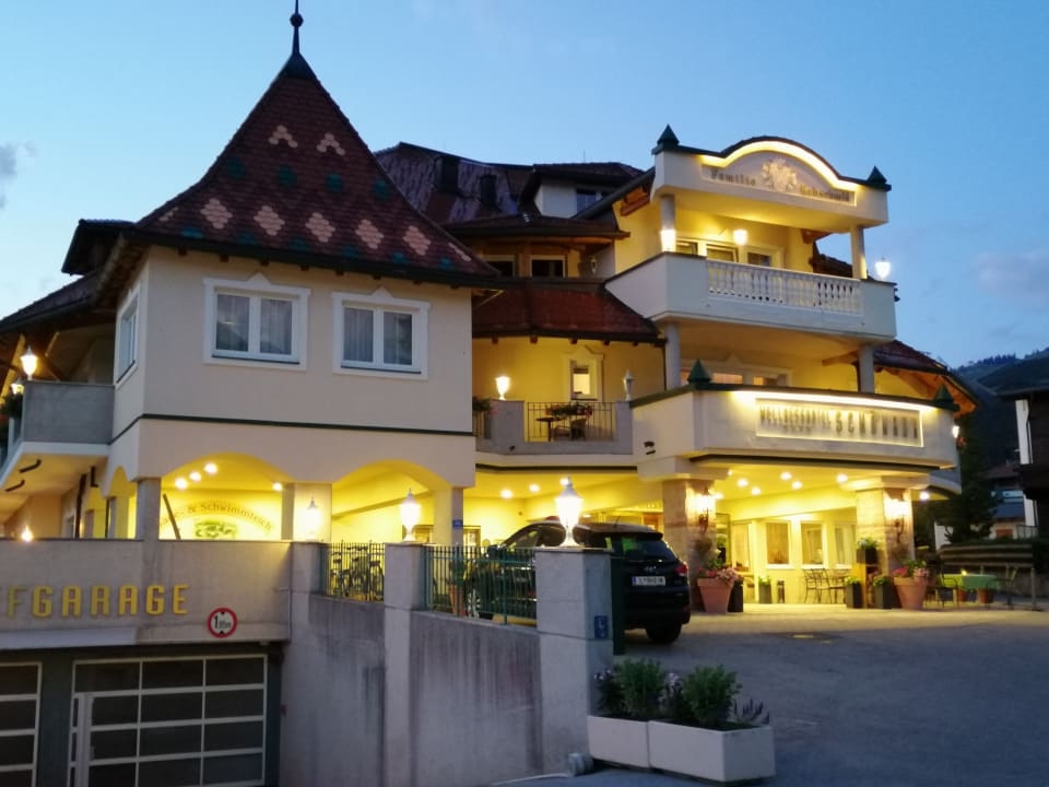 Außenansicht Wellnesshotel Schönruh