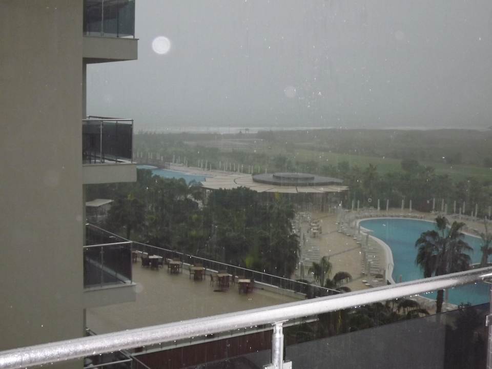 Ausblick Seaden Sea World Resort & Spa