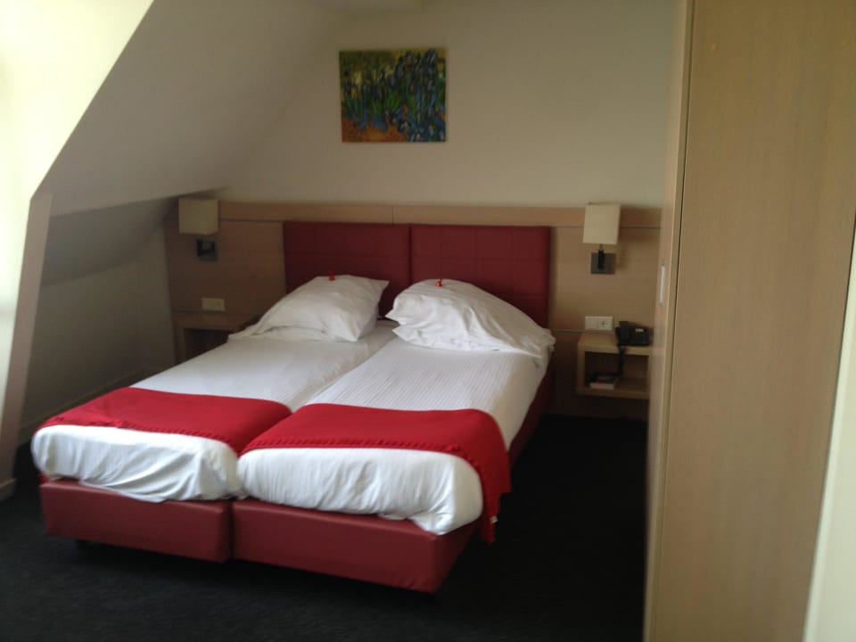 Unser Doppelzimmer (Standard) Hotel Duinzicht Duinhorst