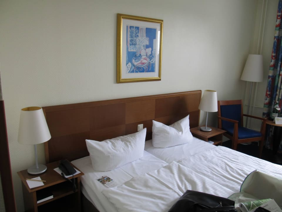 Zimmerbeispiel, Doppelzimmer Standard AHORN Seehotel Templin