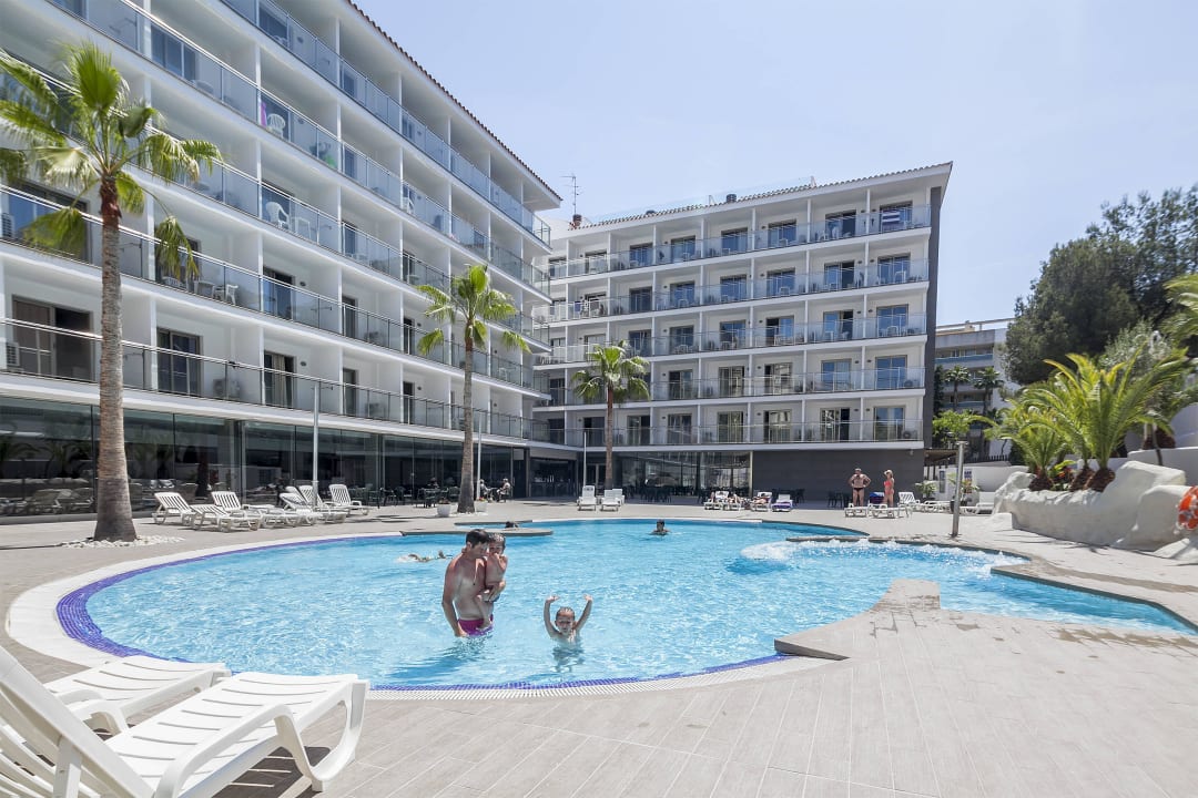 Piscina  Hotel Best San Francisco