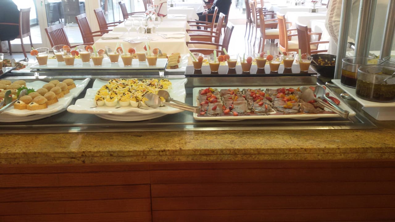 Buffet Hipotels Eurotel Punta Rotja Golf & Spa