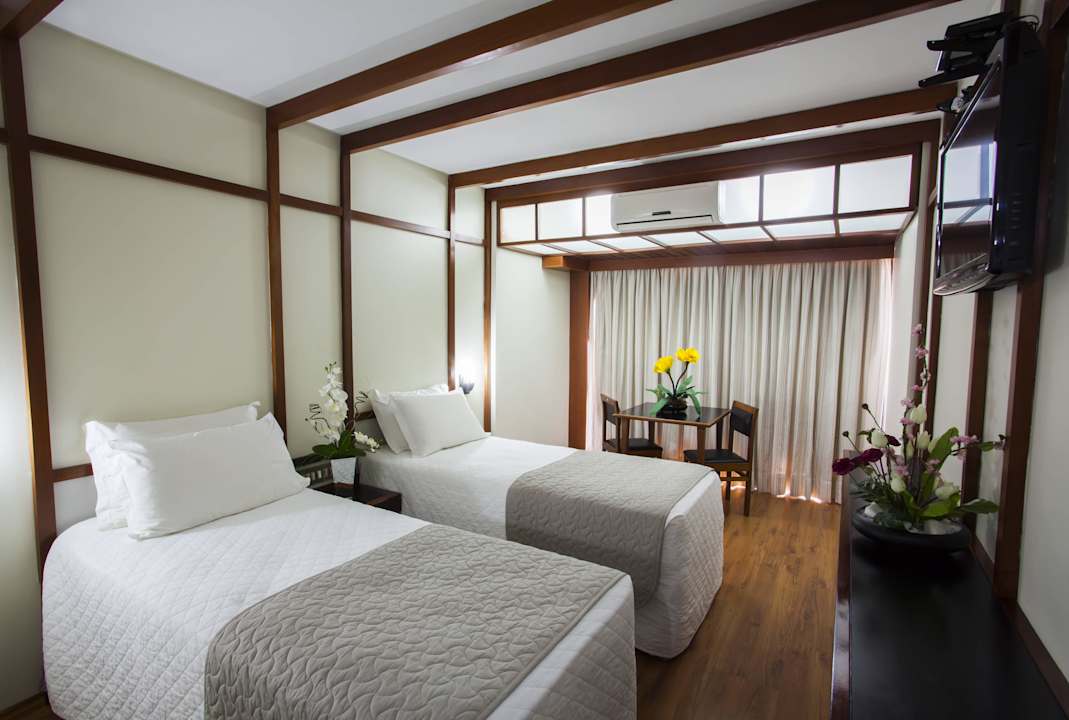 Apartamento luxo twin Hotel Nikko