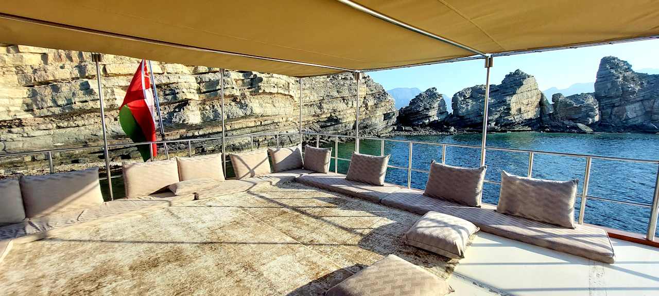 Außenansicht Rubba Luxury Yacht