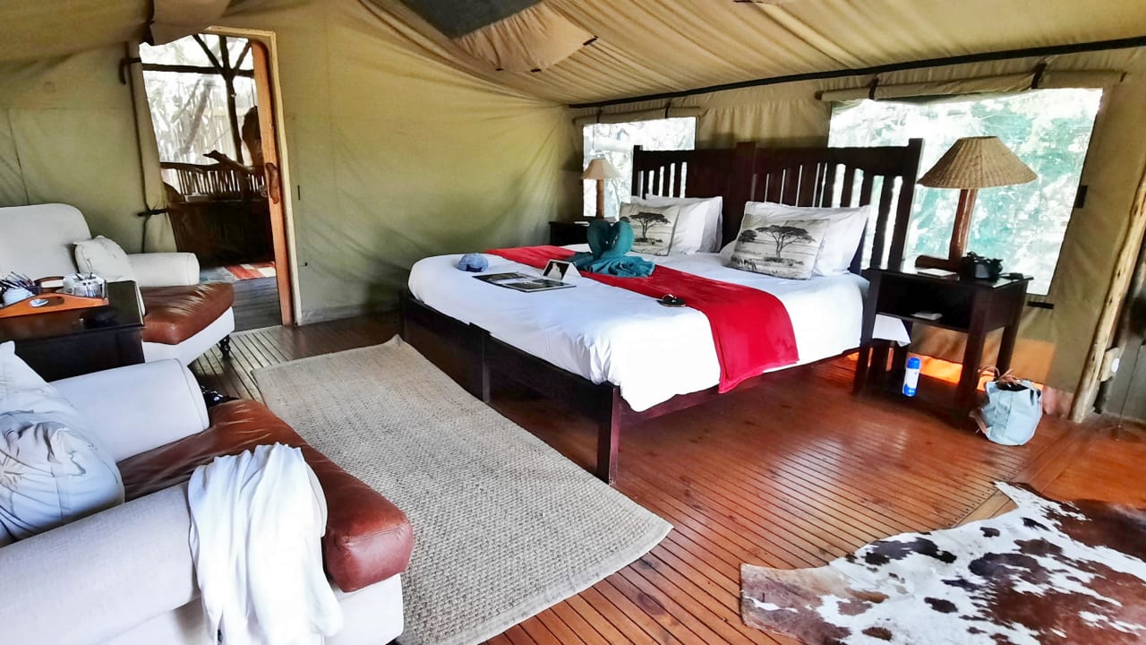 Zimmer Sibuya Game Resort