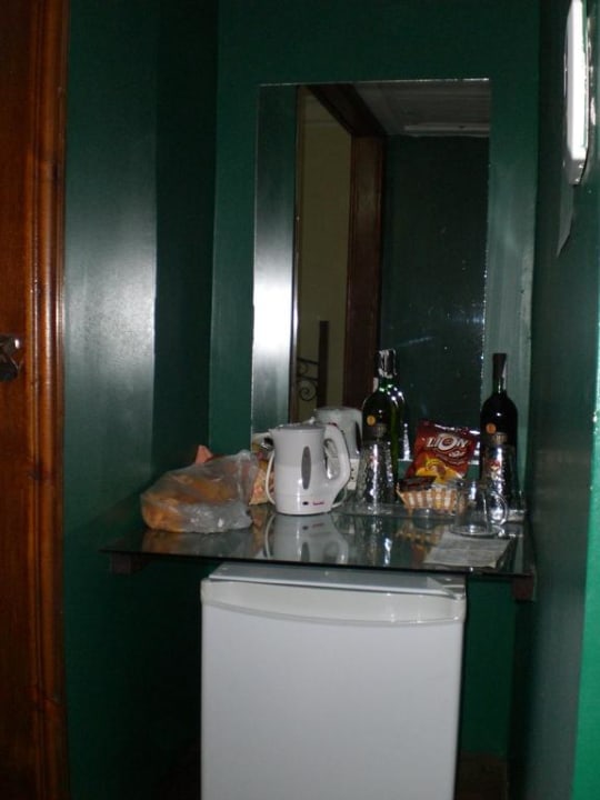 Minibarecke Panorama Bungalows Resort El Gouna