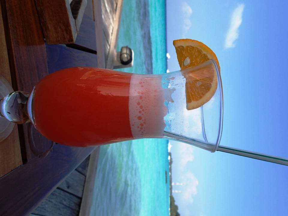 Leckere Cocktails Kuramathi Maldives