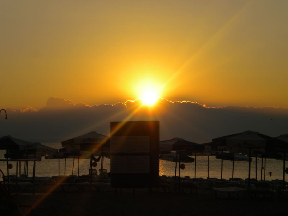 Frühes Aufstehen lohnt sich Hotel Slavuna