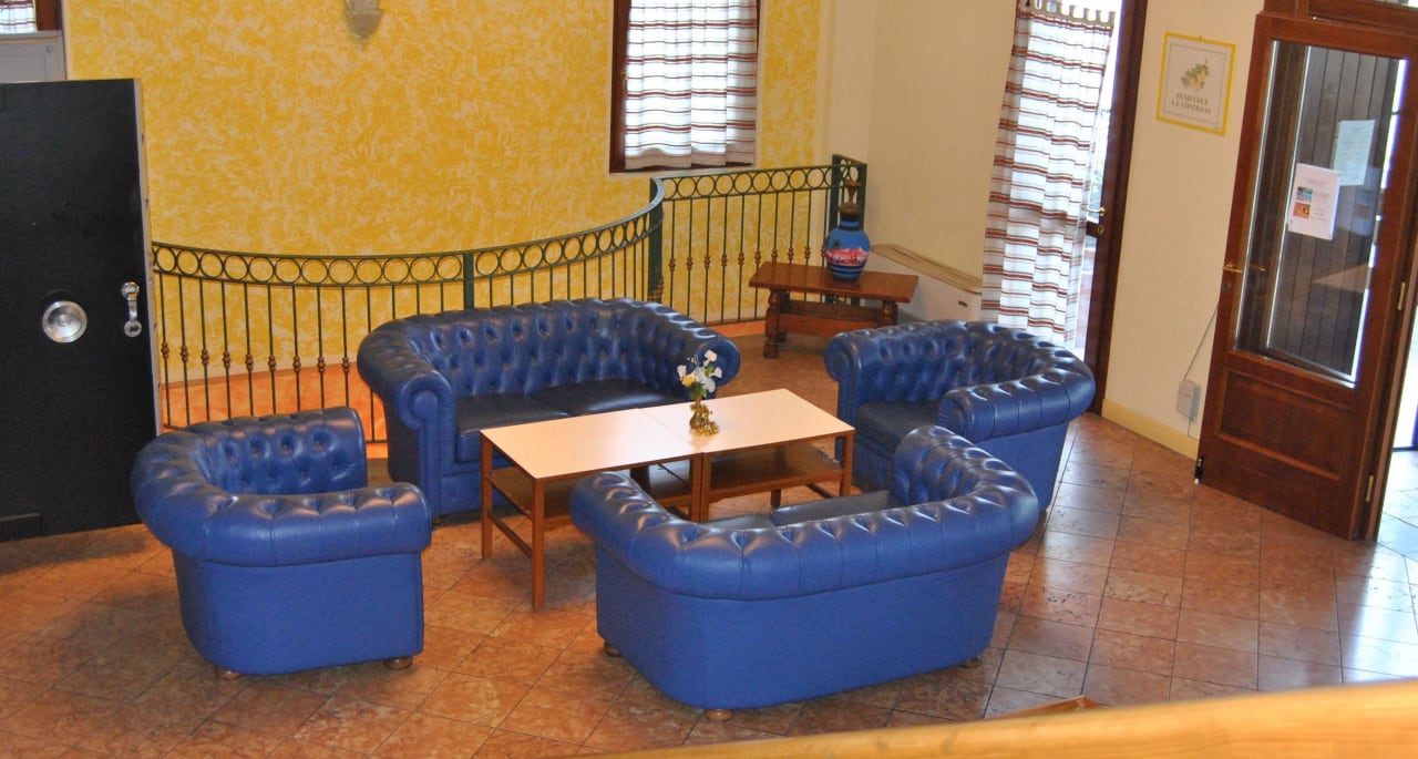 Im Eingangsbereich Centro Vacanze La Limonaia