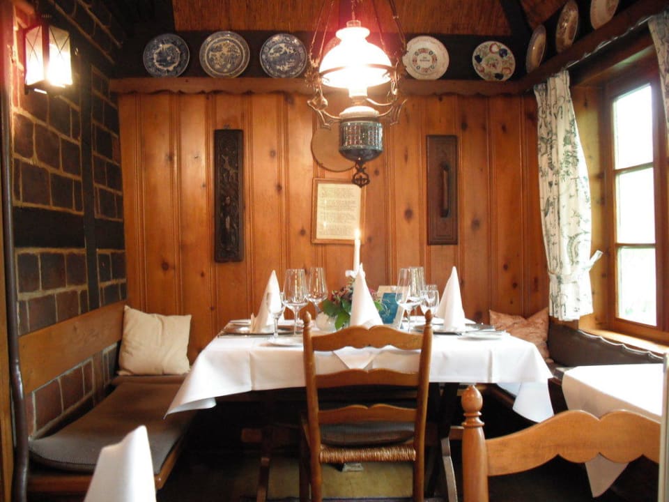 "Gemütliche Stube im Restaurant" Hotel Josthof (Salzhausen