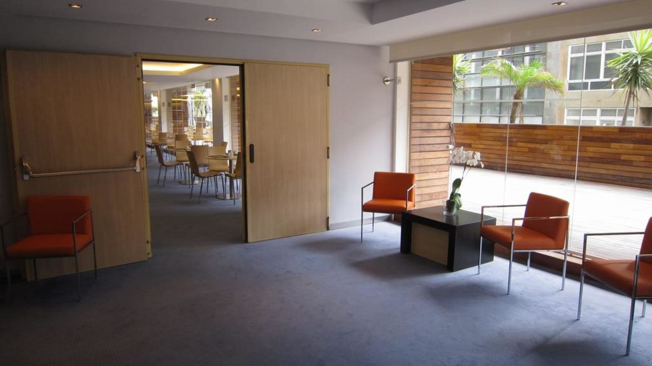 Entrance to breakfast room Hotel Cristina by Tigotan Only Adults (+16)