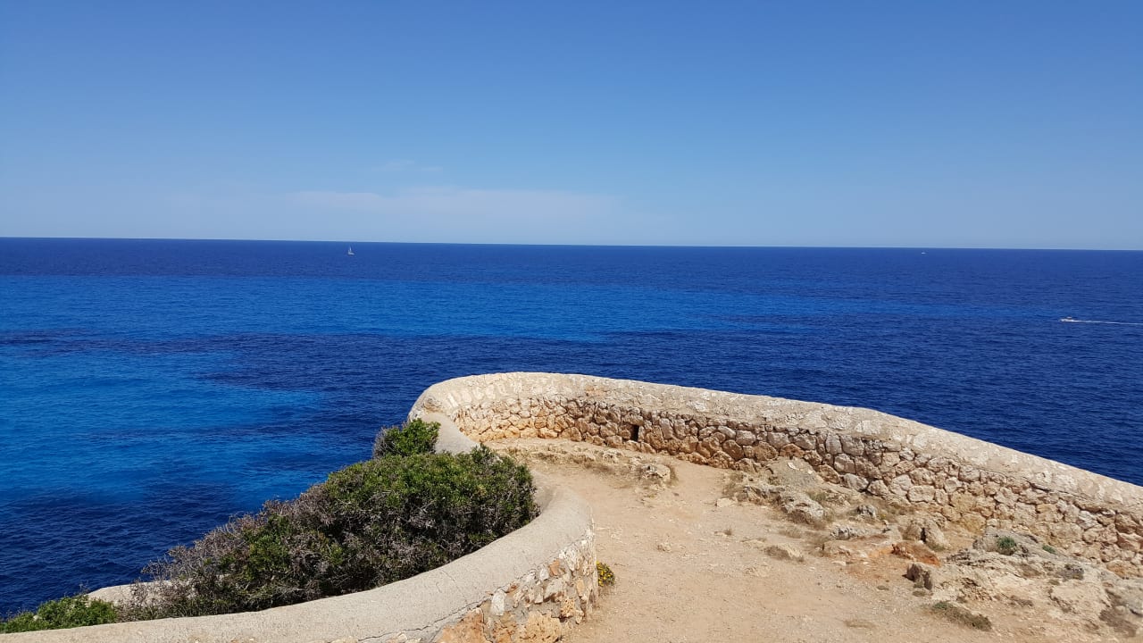 Ausblick blau punta reina