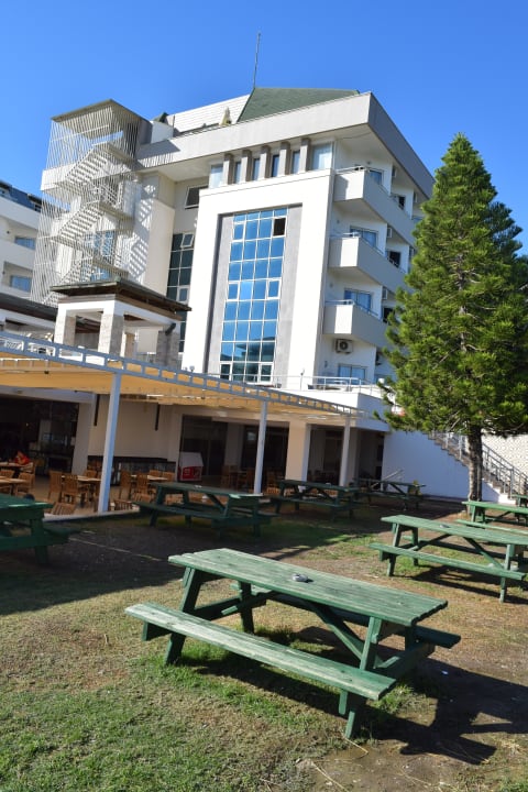 Außenansicht Armas Gül Beach