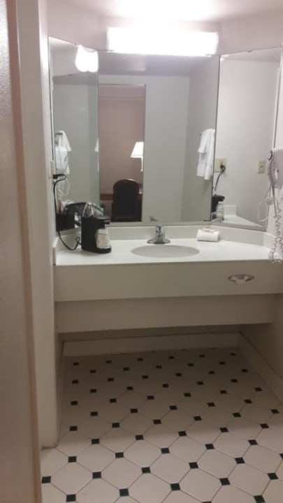 Łazienka Hotel La Quinta Bakersfield