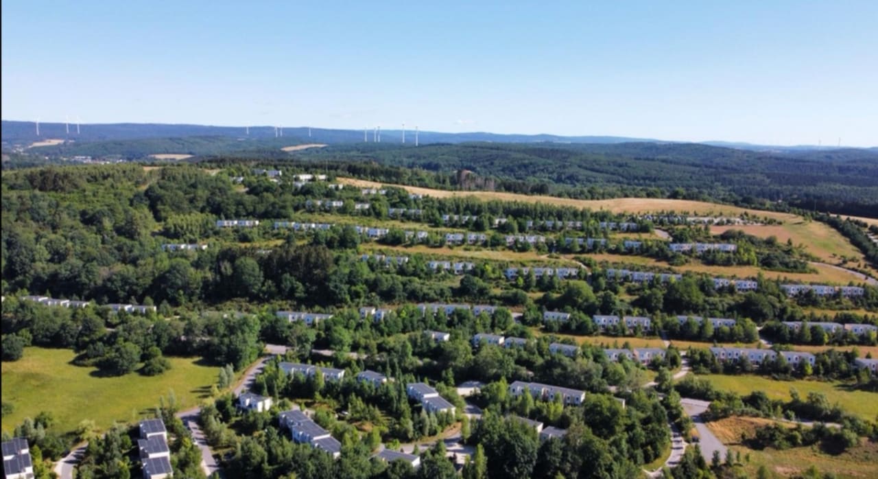 Außenansicht Center Parcs Park Bostalsee