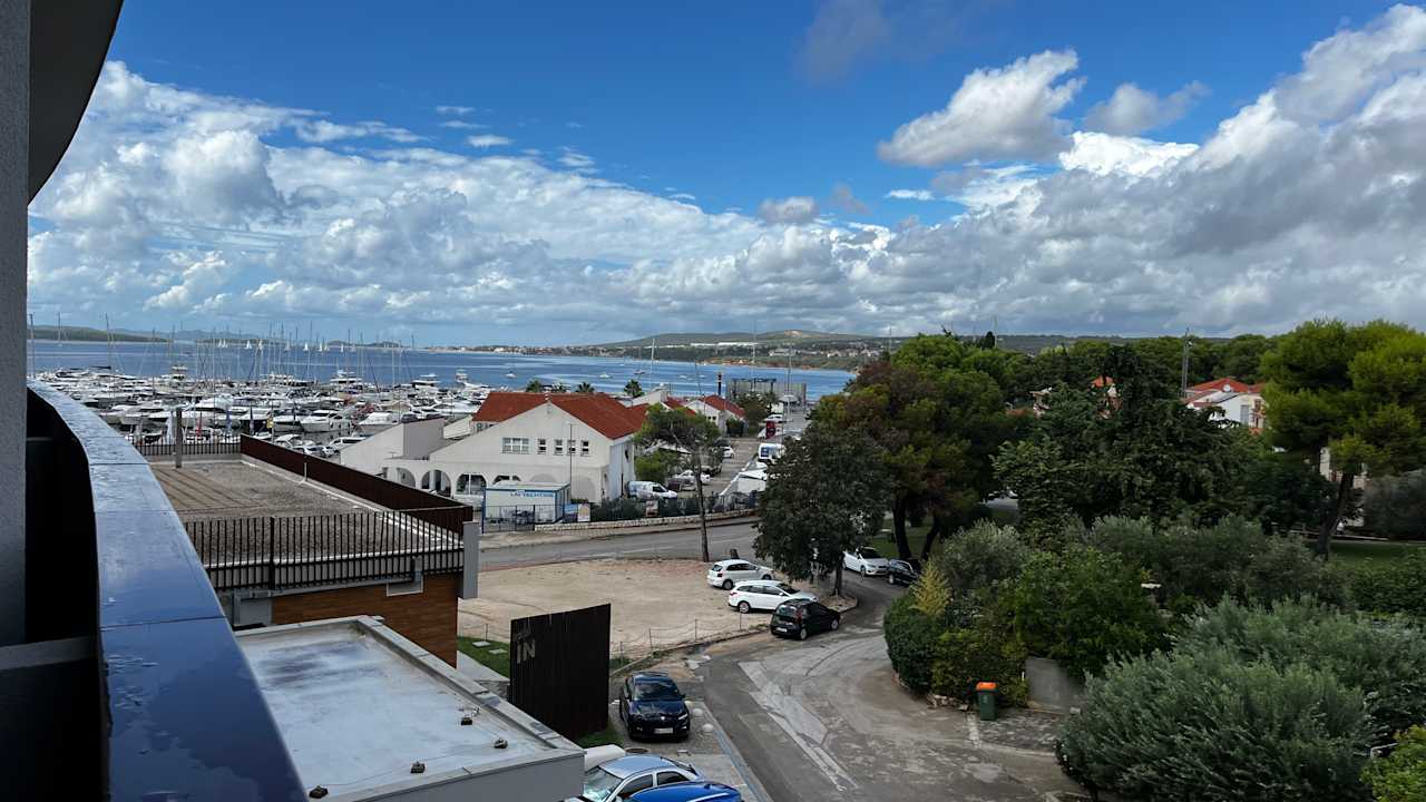 Ausblick Hotel IN Biograd