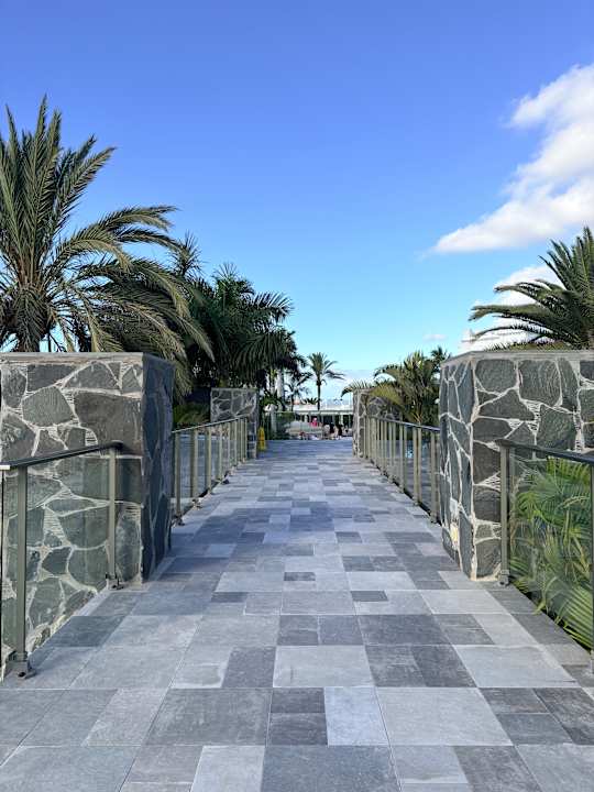 Gartenanlage Hotel Riu Palace Maspalomas Adults Only