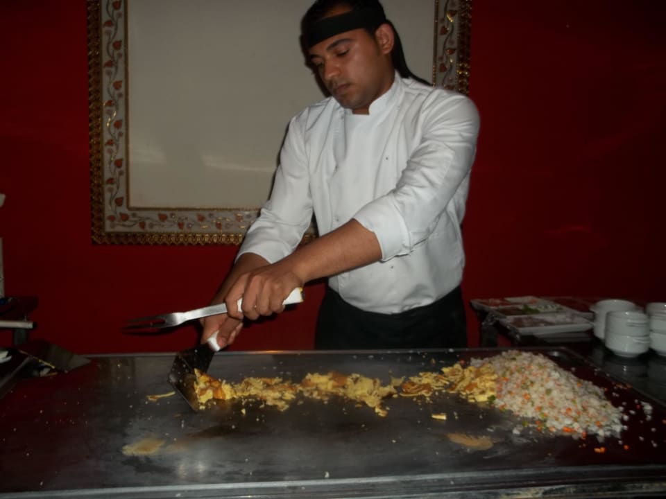  A'la carte, kuchnia japońska, Chef Sherif Fathy Hotel Titanic Palace