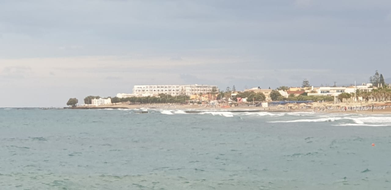 Außenansicht Hotel Serita Beach