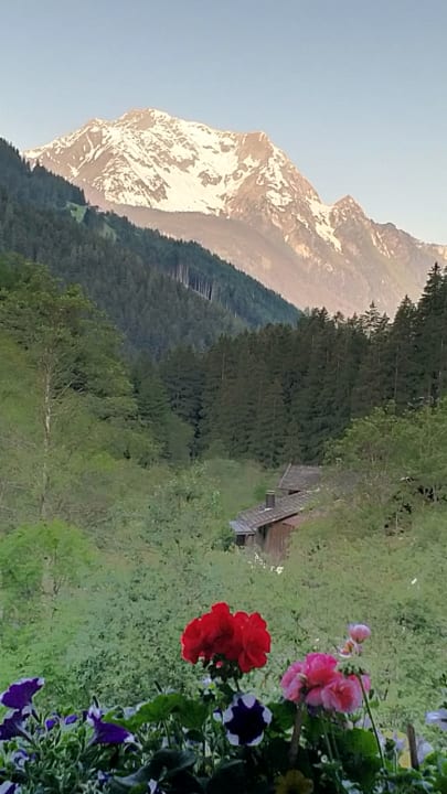 Ausblick ZillergrundRock Luxury Mountain Resort