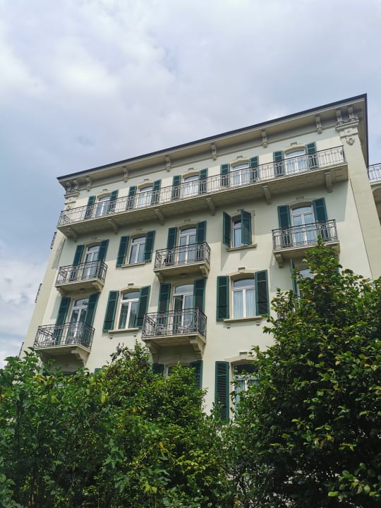 Außenansicht Continental Parkhotel