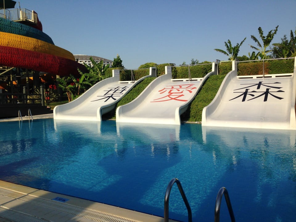 Rutschen Limak Lara Deluxe Hotel & Resort